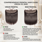 DVH HD Straight 13x4 Frontal