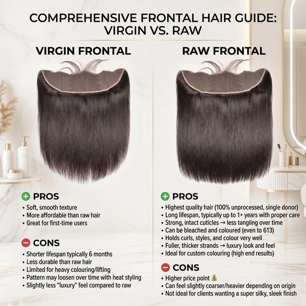 DVH HD Straight 13x6 Frontal