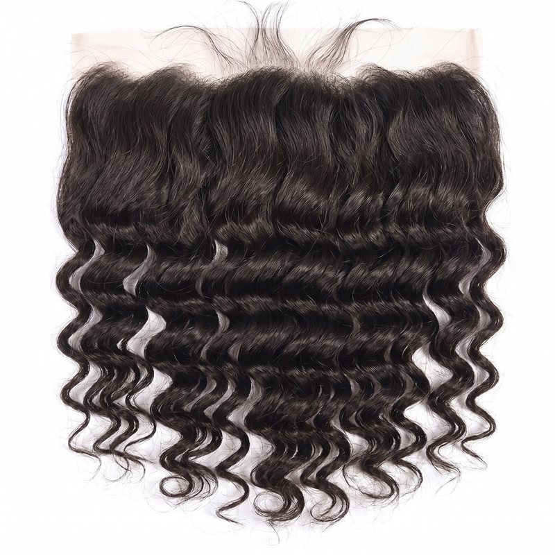 DVH HD loose Wave Curly 13x4 Frontal