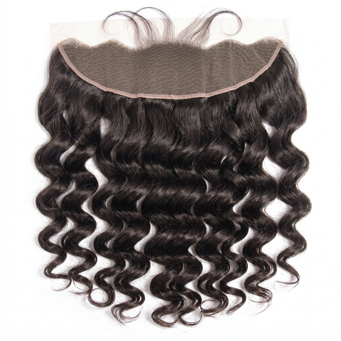 DVH HD loose Wave Curly 13x4 Frontal