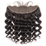DVH HD loose Wave Curly 13x4 Frontal