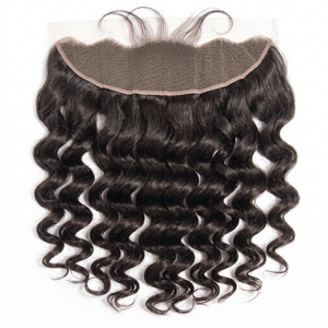 DVH HD loose Wave Curly 13x4 Frontal