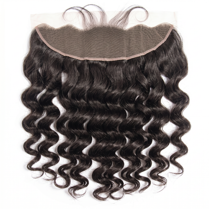 DVH HD loose Wave Curly 13x4 Frontal