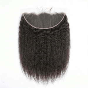 DVH HD Kinky Straight 13x6 Frontal