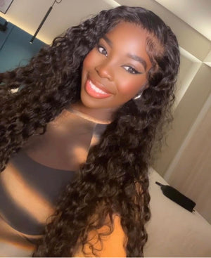 DVH HD Loose Wave Curly 13x6 Frontal