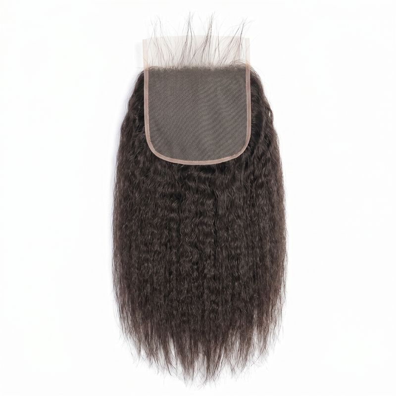 DVH HD Kinky Straight 6x6 Closure