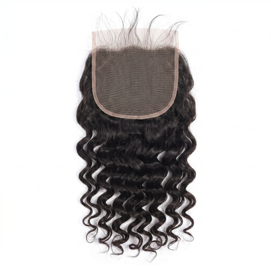 DVH HD Loose Wave Curly 6x6 Closure