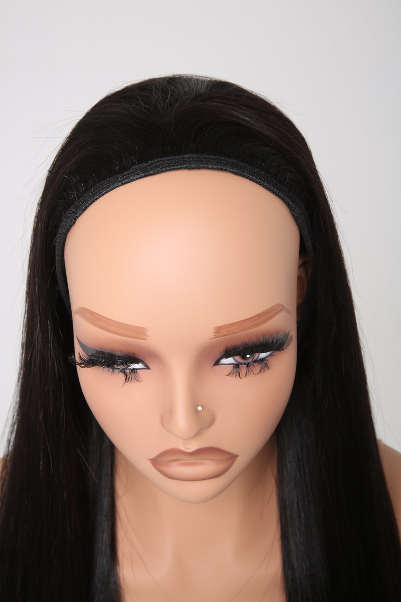 DVH Straight Clip-In Wig
