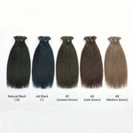 DVH Yaki Straight Keratin Bond (K-Tip) Hair Extensions