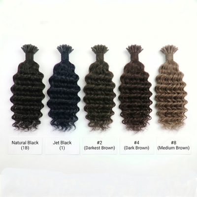 DVH Deep Wave Keratin Bond (K-Tip) Hair Extensions