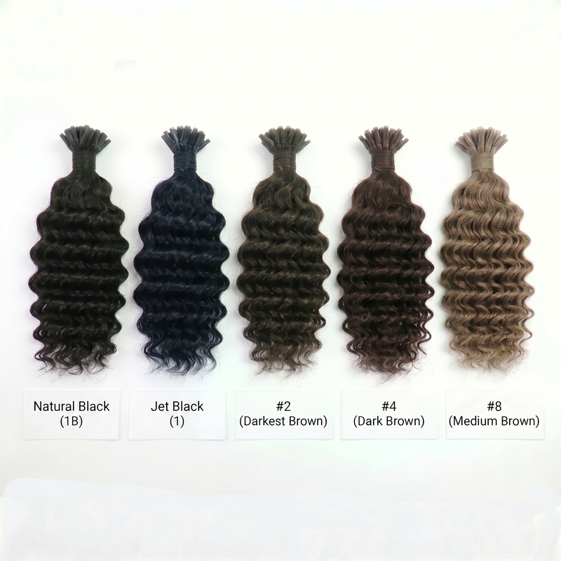 DVH Deep Wave Keratin Bond (K-Tip) Hair Extensions