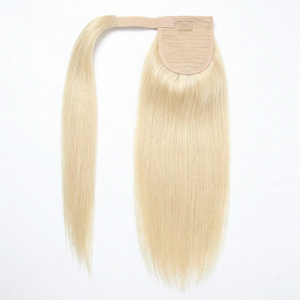 DVH Straight Blonde Ponytail (Wraparound)