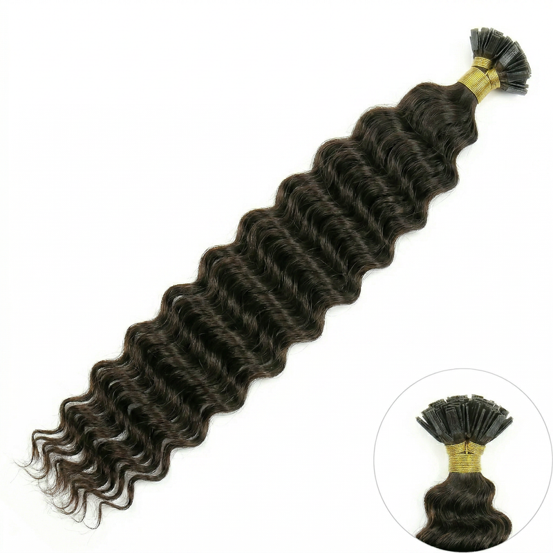 DVH Deep Wave Keratin Bond (K-Tip) Hair Extensions