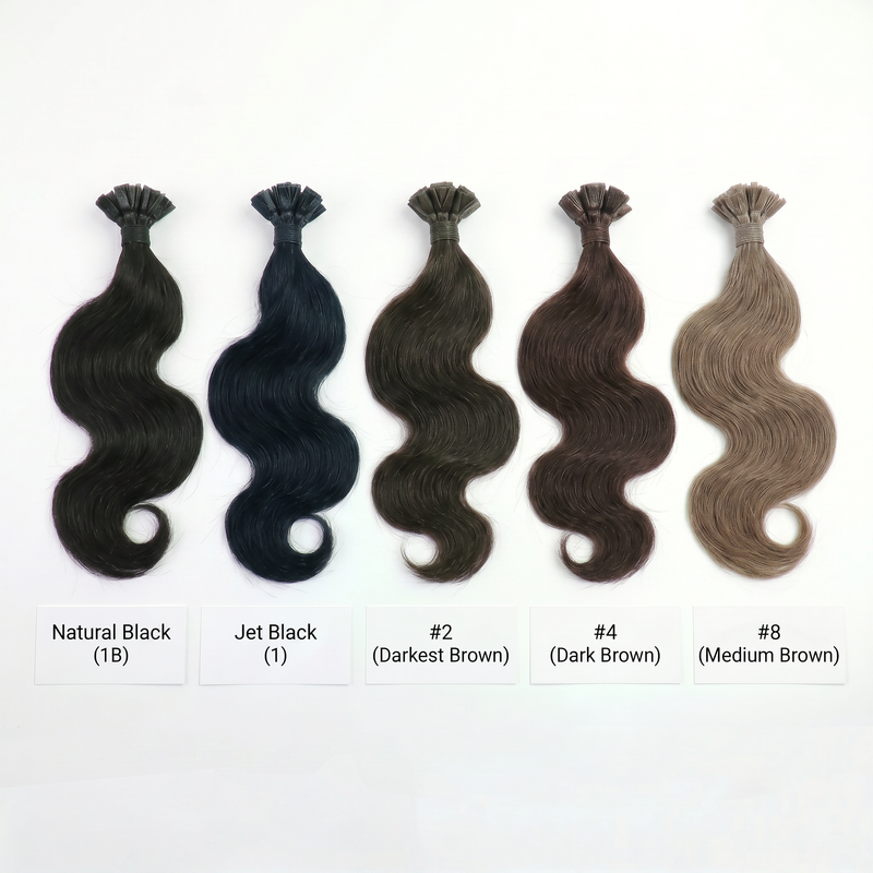 DVH Body Wave Keratin Bond (K-Tip) Hair Extensions