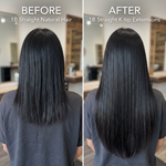 DVH Straight Keratin Bond (K-Tip) Hair Extensions