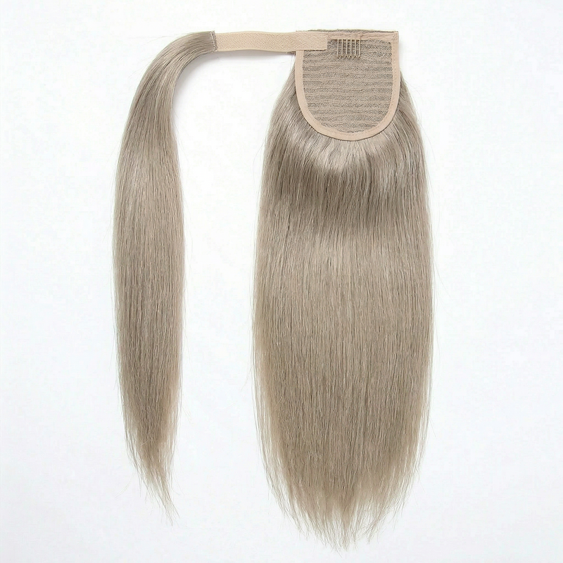 DVH Straight Blonde Ponytail (Wraparound)