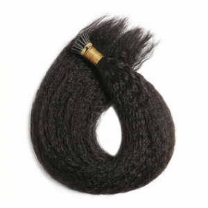 DVH Kinky Straight Micro Ring (I-Tip) Hair Extensions