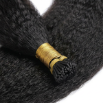 DVH Kinky Straight Micro Ring (I-Tip) Hair Extensions