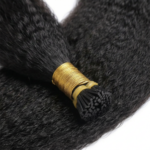 DVH Kinky Straight Micro Ring (I-Tip) Hair Extensions