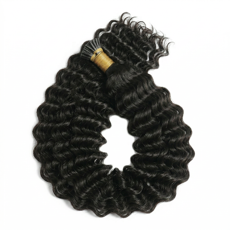DVH Deep Wave Micro Ring (I-Tip) Hair Extensions