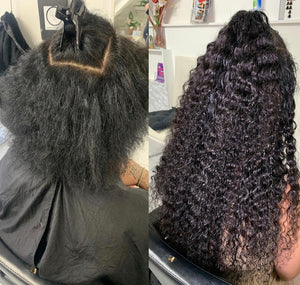 DVH Burmese Curls Micro Ring (I-Tip) Hair Extensions