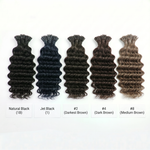 DVH Burmese Curls Micro Ring (I-Tip) Hair Extensions