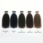 DVH Kinky Curly Micro Ring (I-Tip) Hair Extensions
