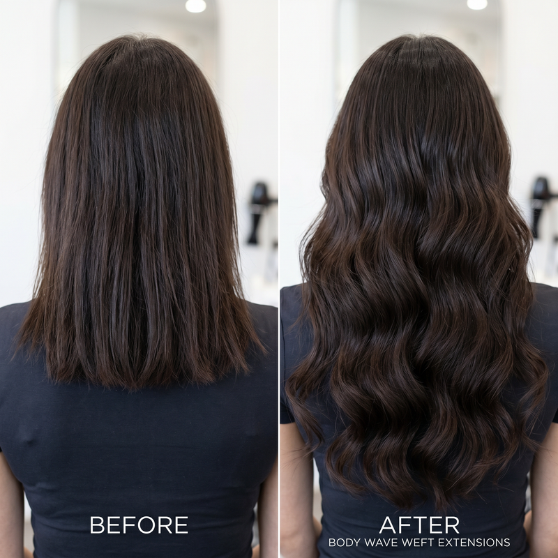 DVH Body Wave Micro Ring (I-Tip) Hair Extensions