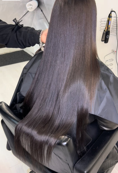 DVH Straight Micro Ring (I-Tip) Hair Extensions