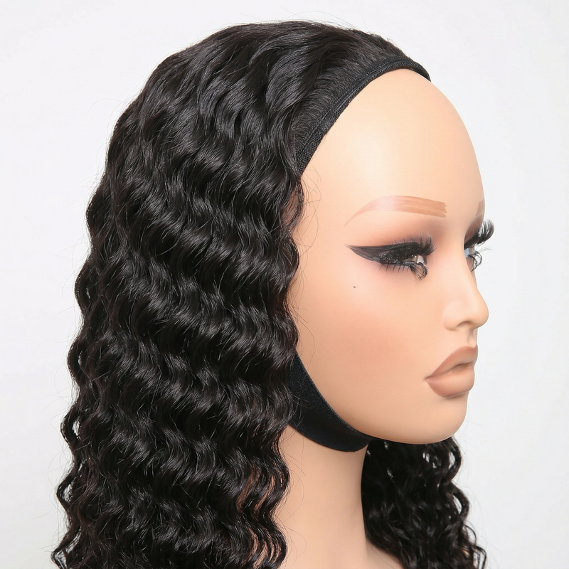 DVH Deep Wave Clip-In Wig