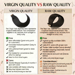 DVH Virgin Deep Wave Tape In Extensions