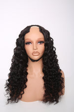 DVH Loose Wave Curly V-Part Wig