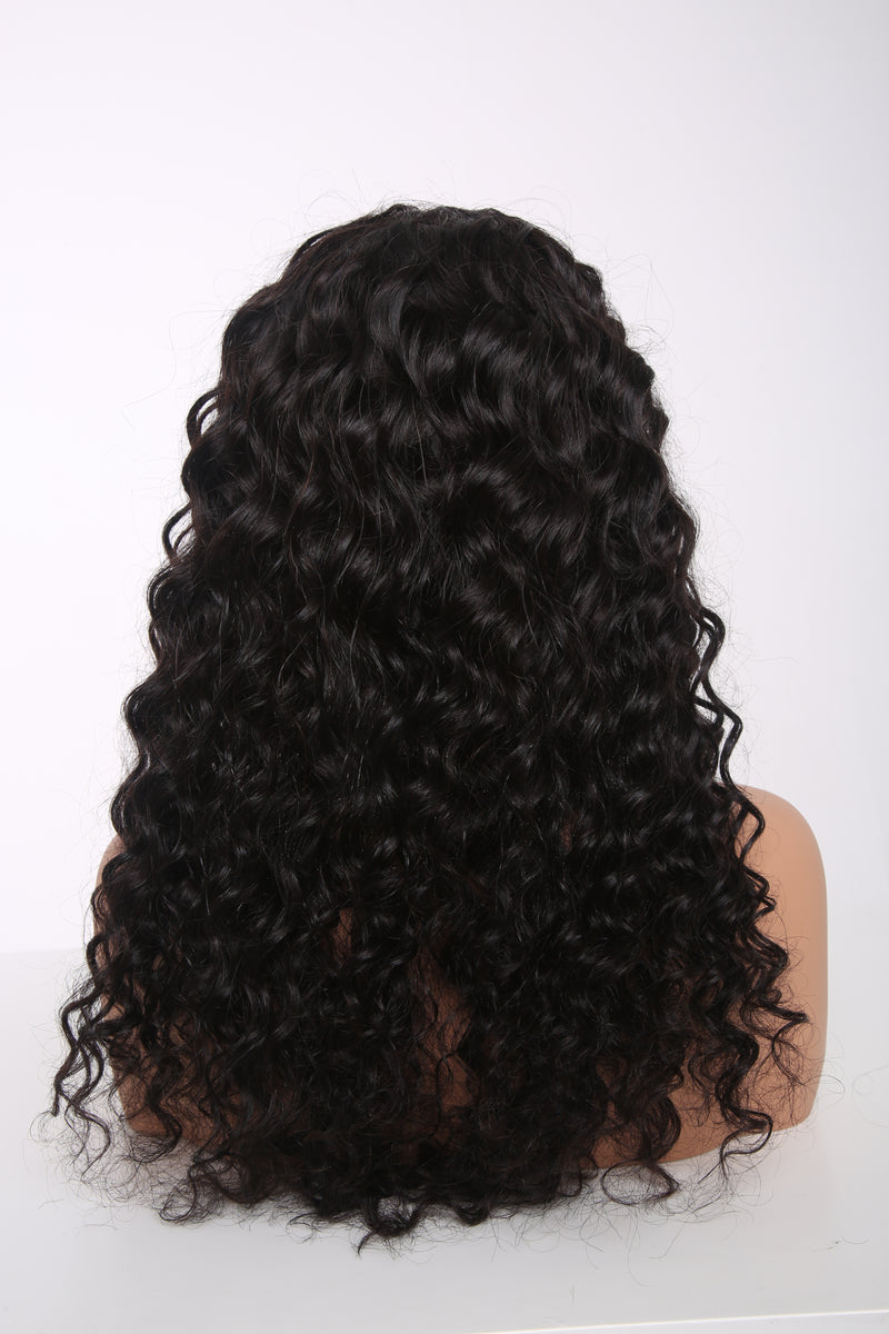DVH Loose Wave Curly V-Part Wig
