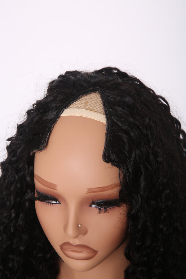 DVH Burmese Curls V-Part Wig