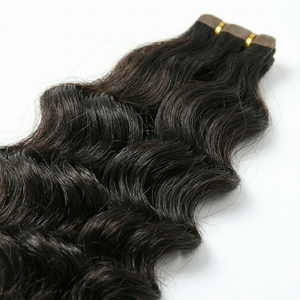 DVH Virgin Loose Wave Curly Tape In Extensions