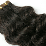 DVH Virgin Loose Wave Curly Tape In Extensions