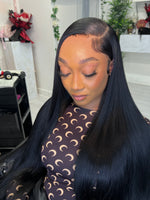 Tiana – Straight 13x6 HD Lace Frontal Wig (26” Custom Unit)
