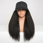 DVH Kinky Straight Hat Wig