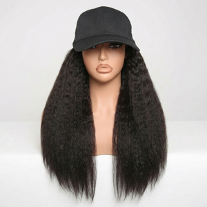 DVH Kinky Straight Hat Wig