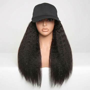 DVH Kinky Straight Hat Wig