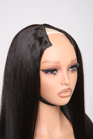 DVH Yaki Straight V-Part Wig