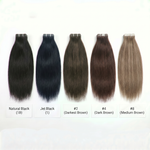 DVH Raw Yaki Straight Tape In Extensions