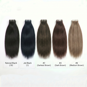 DVH Virgin Kinky Straight Tape In Extensions