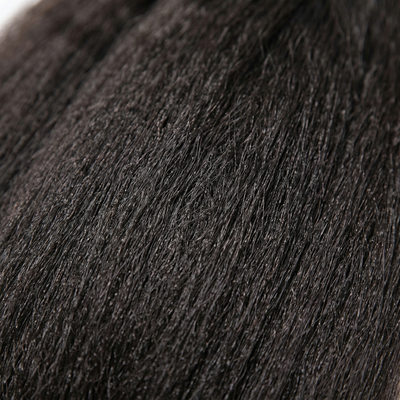 DVH Kinky Straight Hat Wig