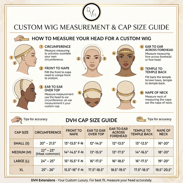 DVH Straight Hat Wig
