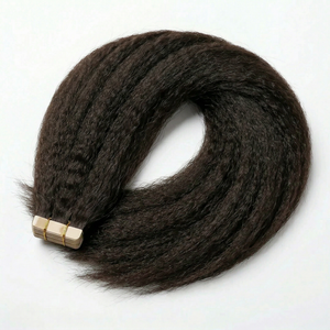 DVH Raw Kinky Straight Tape In Extensions