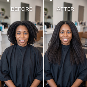 DVH Raw Kinky Straight Tape In Extensions