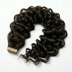 DVH Raw Loose Wave Curly Tape In Extensions