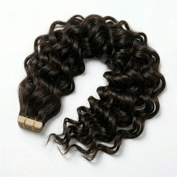 DVH Raw Loose Wave Curly Tape In Extensions