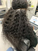 DVH Raw Loose Wave Curly Tape In Extensions